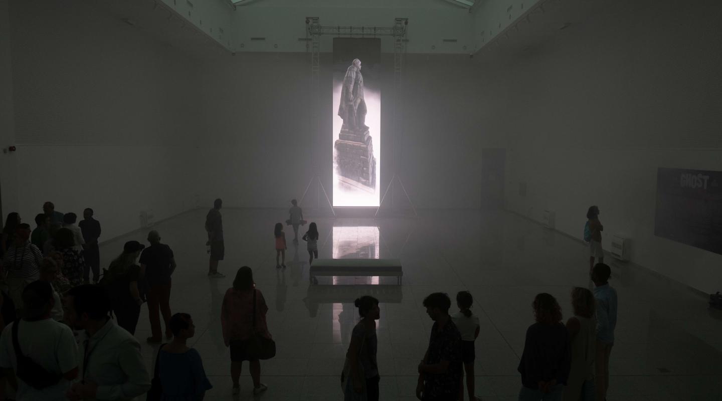 Online exhibition: THE GHOST IS HERE