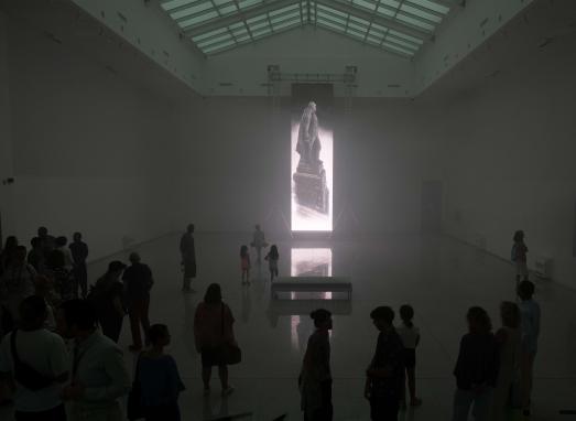 Online exhibition: THE GHOST IS HERE